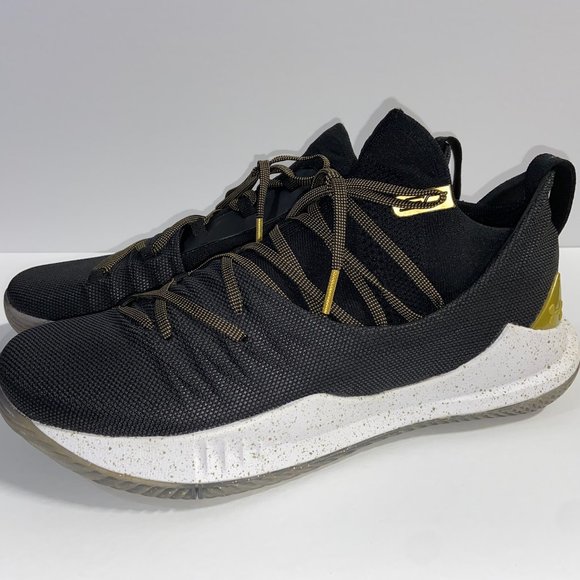 Under Armour Stephen Curry 5 V MVP Championship Pack Gold 3020657-001 main image 4
